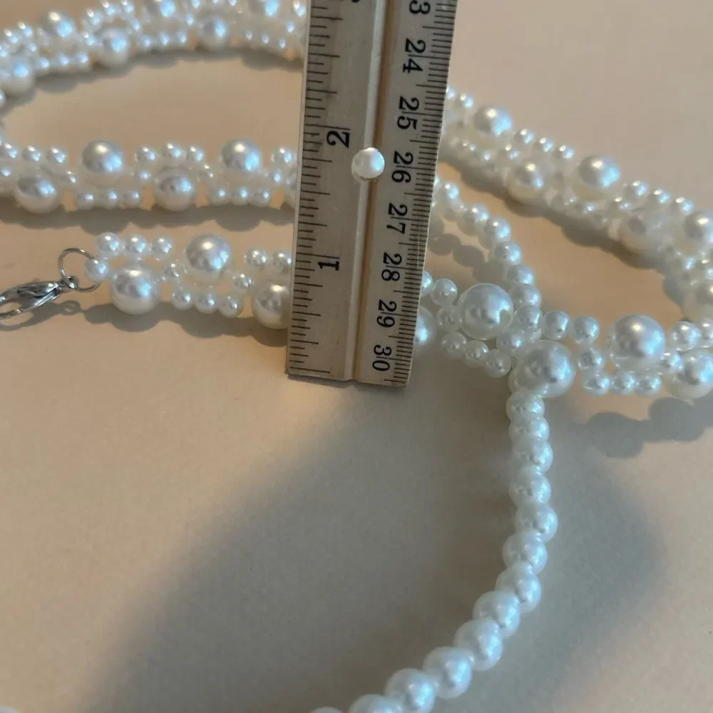 Elegant Pearl Belt B7